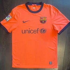 Nike FC Barcelona 2009/2010 season Size Small